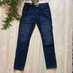 GAP 1969 Best Girlfriend selvage jeans
